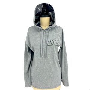 NIKE Color blocked long Hoodie SZ M